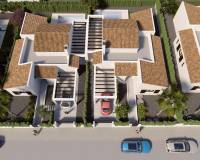 Новое строительство - Villa - Algorfa - Castillo De Montemar