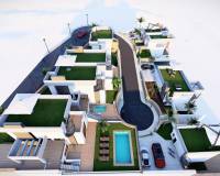 Новое строительство - Villa - Algorfa - La Finca Golf Resort