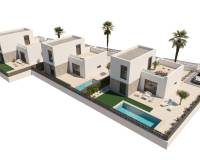 Новое строительство - Villa - Algorfa - La finca golf