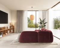 Новое строительство - Villa - Algorfa - La finca golf