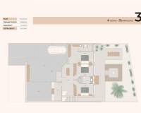 Новое строительство - Villa - Algorfa - La finca golf