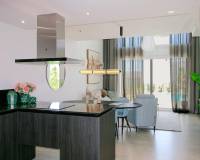 Новое строительство - Villa - Algorfa - La finca golf