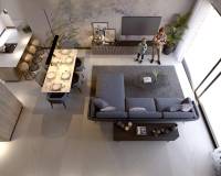 Новое строительство - Villa - Algorfa - La finca golf