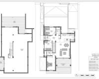 Новое строительство - Villa - Algorfa - La finca golf