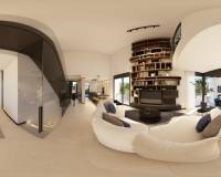 Новое строительство - Villa - Algorfa - La finca golf