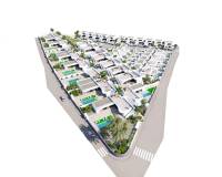 Новое строительство - Villa - Algorfa - La finca golf