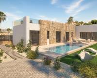 Новое строительство - Villa - Algorfa - La finca golf