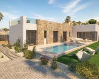 Новое строительство - Villa - Algorfa - La finca golf