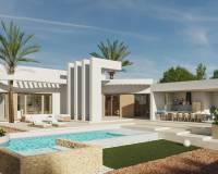 Новое строительство - Villa - Algorfa - Lomas De La Juliana