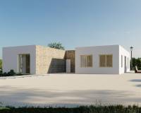 Новое строительство - Villa - Algorfa - Lomas De La Juliana