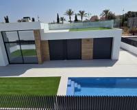 Новое строительство - Villa - Alhama de Murcia - Condado De Alhama