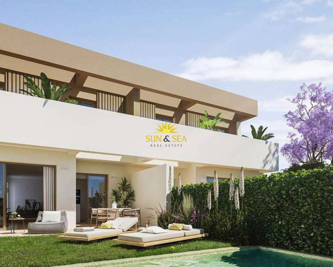 Новое строительство - Villa - Alicante - Vistahermosa