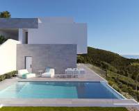 Новое строительство - Villa - Altea - La Sierra