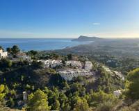 Новое строительство - Villa - Altea - Sierra de Altea