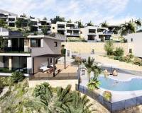 Новое строительство - Villa - Altea - Sierra de Altea