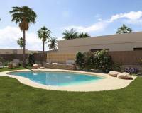 Новое строительство - Villa - Baños y Mendigo - Altaona Golf