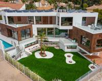 Новое строительство - Villa - Benidorm - Coblanca