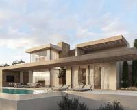 Новое строительство - Villa - Benissa - Cala de la Fustera