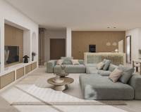 Новое строительство - Villa - Benissa - La Fustera