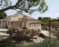 Новое строительство - Villa - Benissa - La Fustera