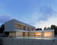Новое строительство - Villa - Benissa - Playa Fustera