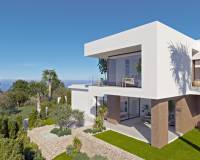 Новое строительство - Villa - Benitachell - Cumbre Del Sol