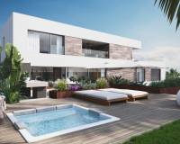 Новое строительство - Villa - Cabo de Palos - Cala Medina