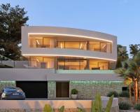 Новое строительство - Villa - Calpe - Empedrola