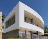 Новое строительство - Villa - Calpe - Empedrola