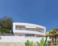 Новое строительство - Villa - Calpe - Empedrola