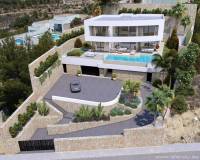 Новое строительство - Villa - Calpe - Empedrola