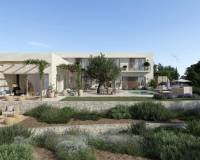 Новое строительство - Villa - Calpe - Garduix