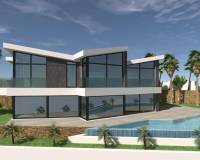 Новое строительство - Villa - Calpe - Maryvilla