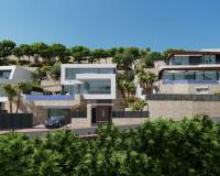 Новое строительство - Villa - Calpe - Maryvilla