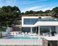 Новое строительство - Villa - Calpe - Maryvilla