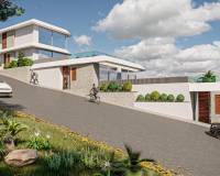 Новое строительство - Villa - Calpe - Mascarat