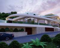 Новое строительство - Villa - Calpe - Mascarat
