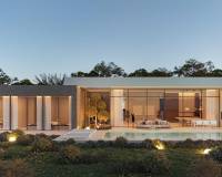 Новое строительство - Villa - Calpe - Pla Roig