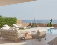 Новое строительство - Villa - Cuevas Del Almanzora - Cala Panizo