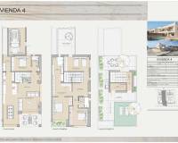 Новое строительство - Villa - Cuevas Del Almanzora - Cala Panizo