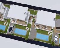 Новое строительство - Villa - Finestrat - Balcón De Finestrat-terra Marina