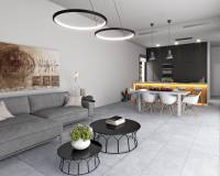 Новое строительство - Villa - Finestrat - Campana Garden