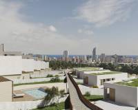 Новое строительство - Villa - Finestrat - Campana Garden