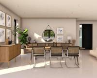 Новое строительство - Villa - Finestrat - Golf Bahia