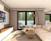 Новое строительство - Villa - Finestrat - Golf Bahia