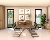 Новое строительство - Villa - Finestrat - Golf Bahia