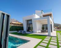 Новое строительство - Villa - Finestrat - Puig Campana Golf