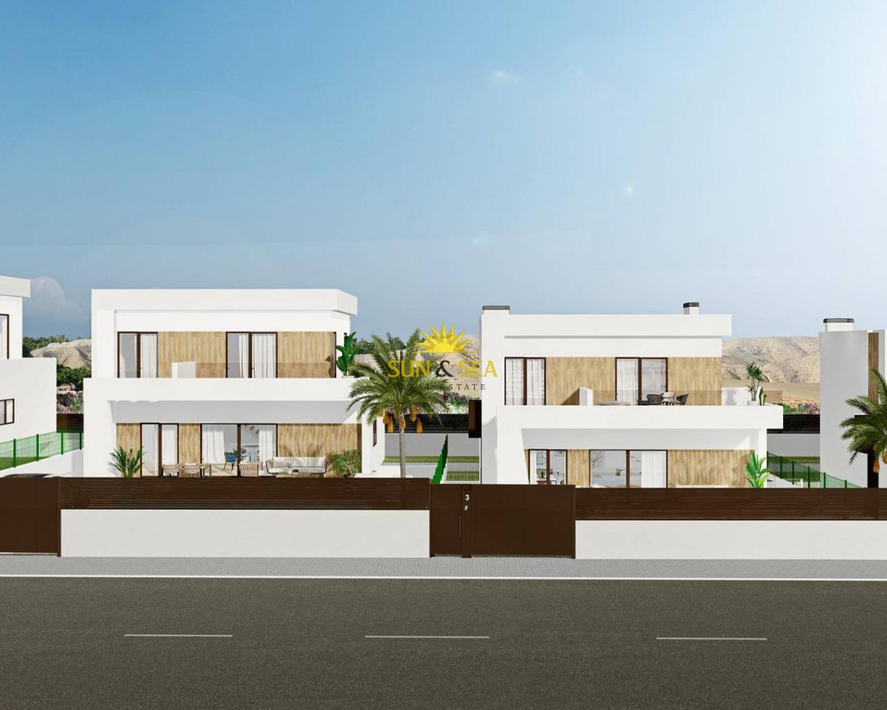Новое строительство - Villa - Finestrat - Seascape resort