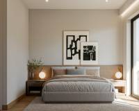 Новое строительство - Villa - Finestrat - Sierra cortina