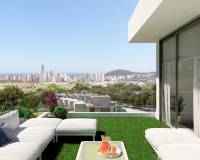 Новое строительство - Villa - Finestrat - Sierra cortina